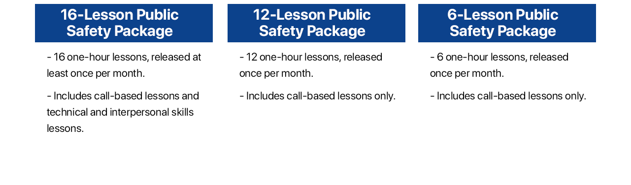 Online 911 Dispatcher Training | Dispatch Pro