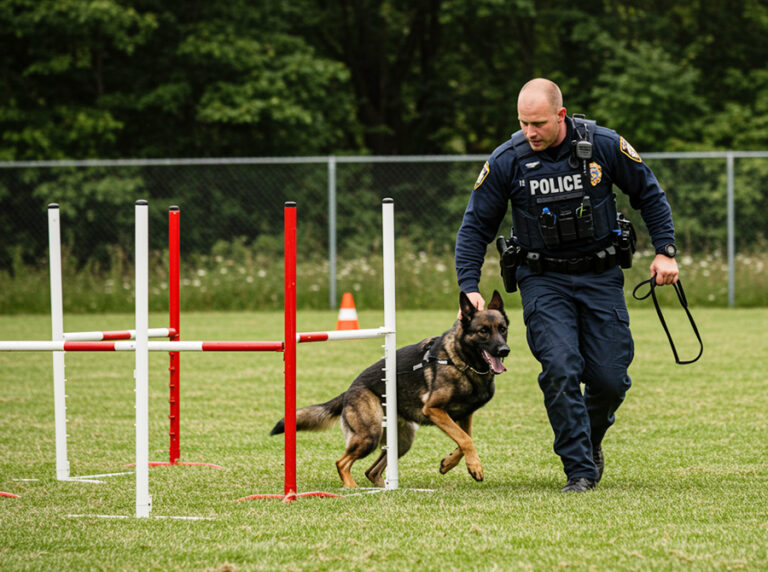 History, Benefits, and Costs of Using Dogs in Police Work