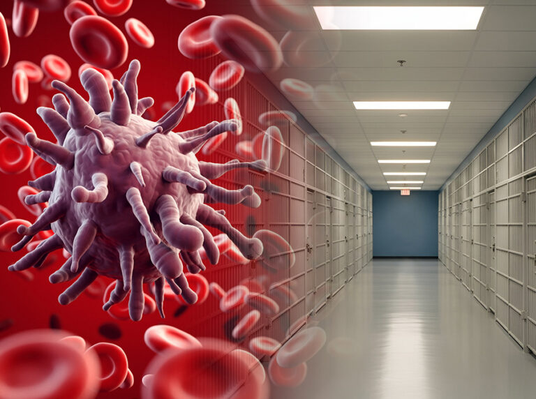 Jail Bloodborne Pathogen Risks & Officer Protection