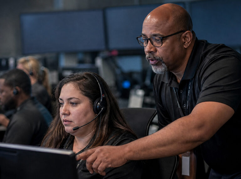 Leadership in a 911 Communications Center